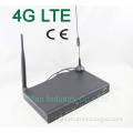 Support VPN 100Mbps Industrial 4g wireless router with sim card slot